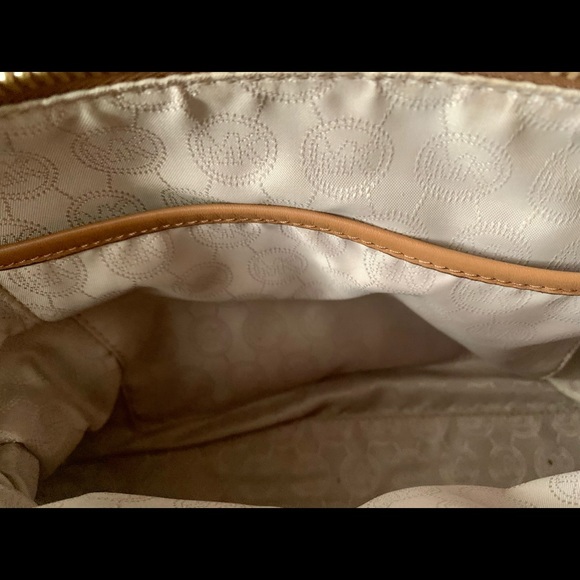 Michael Kors Large Leather Satchel - Picture 5 of 8